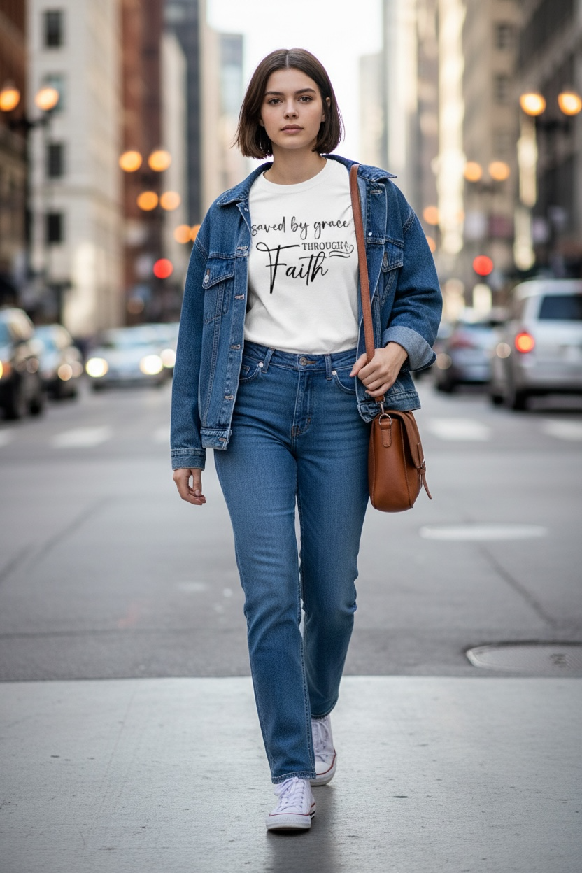 Saved By Grace Through Faith.