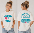 Short Sleeve T-Shirt "Living Water"