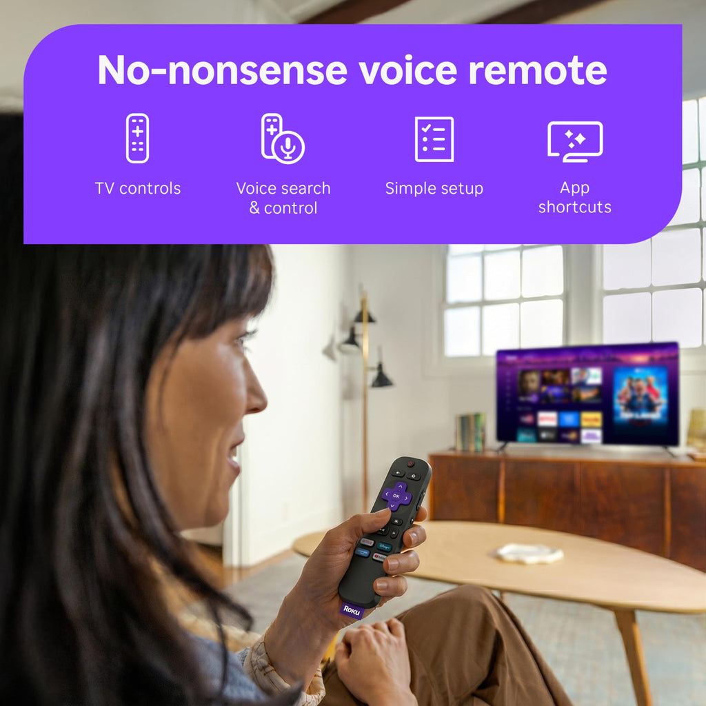 Roku Streaming Stick Plus with Voice Remote - 4K & HDR10+