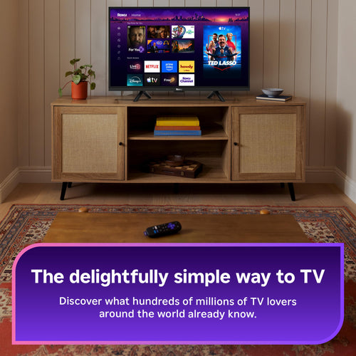 Roku Streaming Stick Plus with Voice Remote - 4K & HDR10+