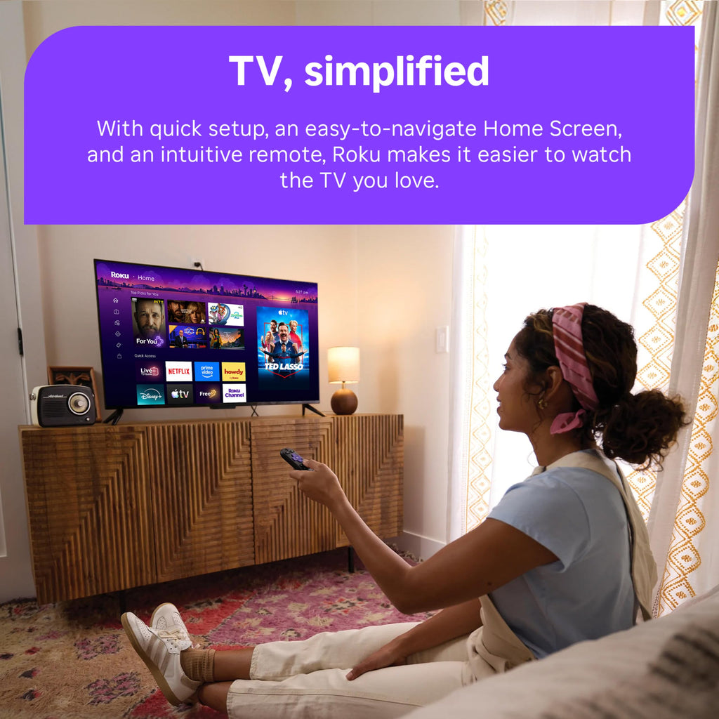Roku Streaming Stick Plus with Voice Remote - 4K & HDR10+