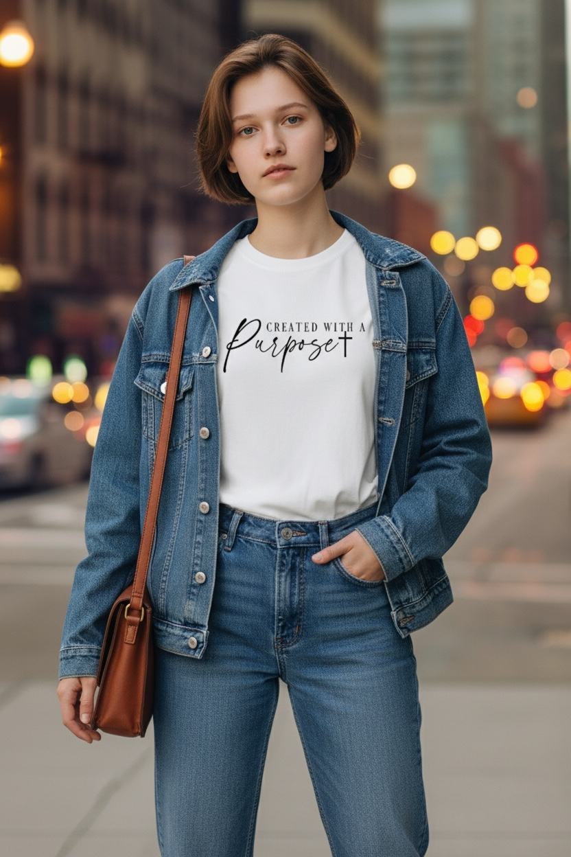 Created With A Purpose.