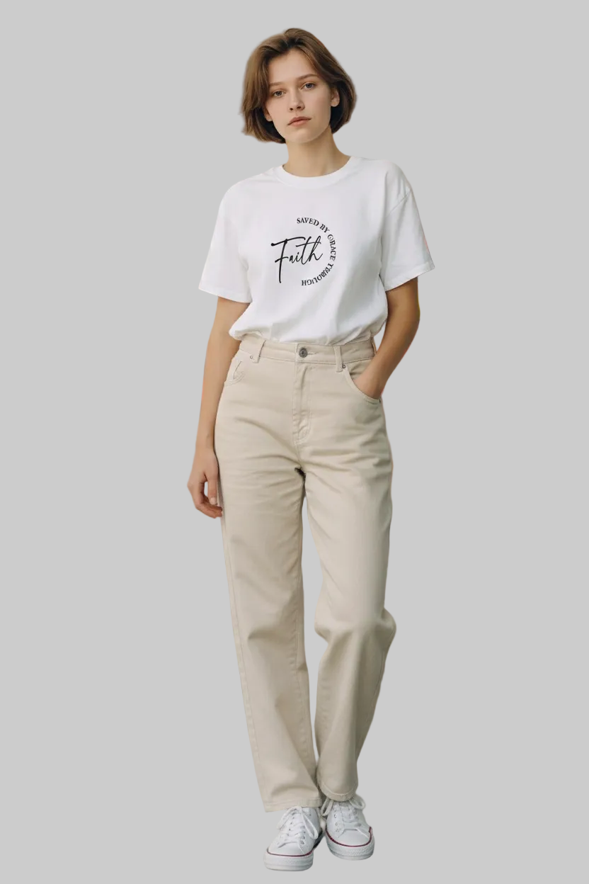 Saved By Grace Through Faith.